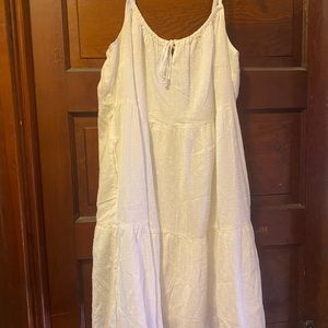 Small white Old Navy dress